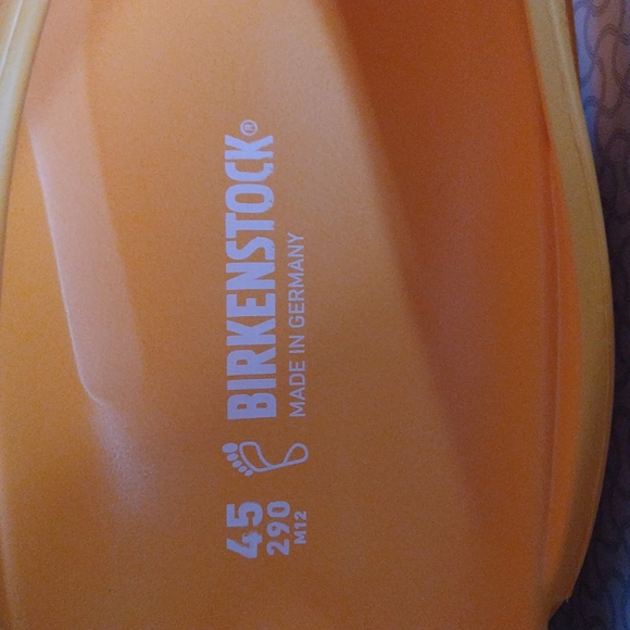 Birkenstock Men 12 Zinnia Honolulu EVA Flip Flop New with box - Picture 8 of 9